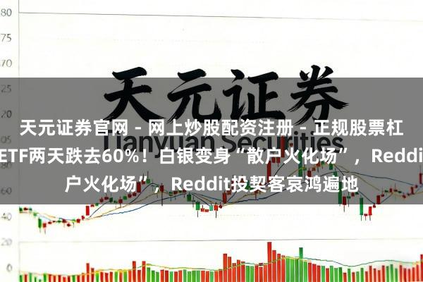 天元证券官网 - 网上炒股配资注册 - 正规股票杠杆怎么开户 杠杆ETF两天跌去60%！白银变身“散户火化场”，Reddit投契客哀鸿遍地