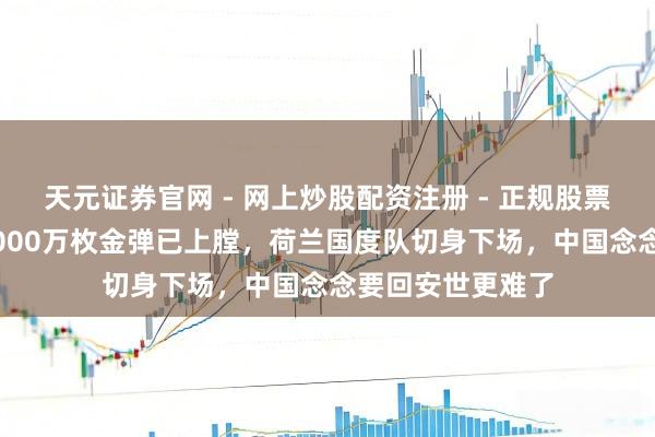 天元证券官网 - 网上炒股配资注册 - 正规股票杠杆怎么开户 6000万枚金弹已上膛，荷兰国度队切身下场，中国念念要回安世更难了