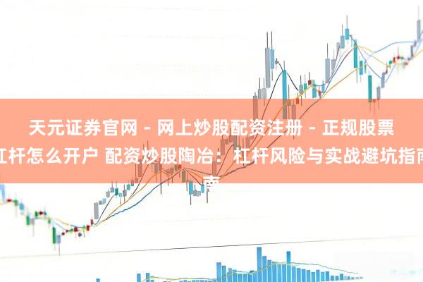 天元证券官网 - 网上炒股配资注册 - 正规股票杠杆怎么开户 配资炒股陶冶：杠杆风险与实战避坑指南